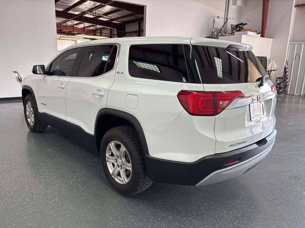 Used 2018 GMC Acadia SLE AWD/4WD image 6