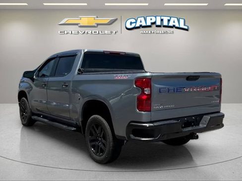 Used 2024 Chevrolet Silverado 1500 Custom Trail Boss AWD/4WD image 3