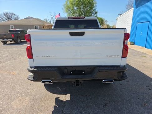 New 2026 Chevrolet Silverado 1500 Custom Trail Boss AWD/4WD image 6