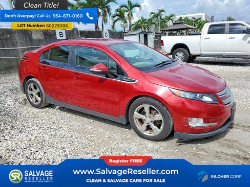 Used 2013 Chevrolet Volt Premium w/ Premium Trim Package FWD image 5