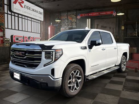 Certified 2023 GMC Sierra 1500 SLT w/ SLT Premium Plus Package image 1