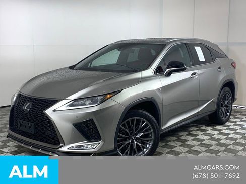 Used 2022 Lexus RX 350 F Sport w/ Accessory Package AWD/4WD image 4