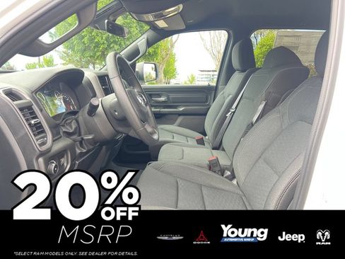 New 2026 RAM 1500 Tradesman AWD/4WD image 9