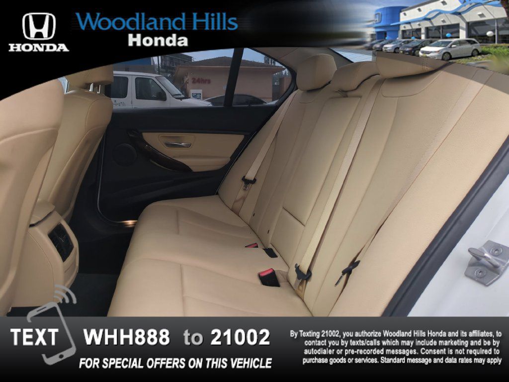Used 2018 BMW 320i Sedan RWD image 20
