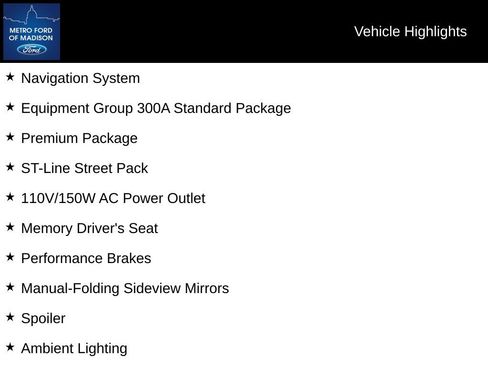 New 2026 Ford Explorer ST-Line w/ ST-Line Street Pack AWD/4WD image 4