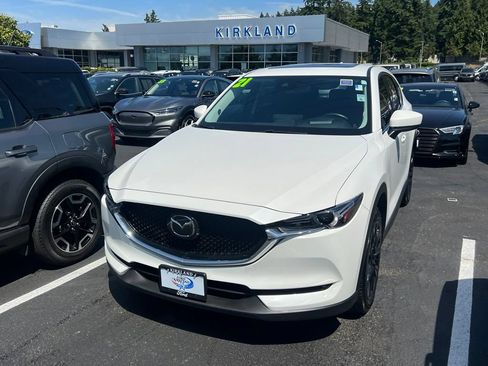Used 2021 MAZDA CX-5 Grand Touring w/ GT Premium Package AWD/4WD image 4