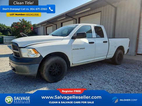 Used 2012 RAM 1500 ST w/ Trailer Brake Control Group AWD/4WD image 1