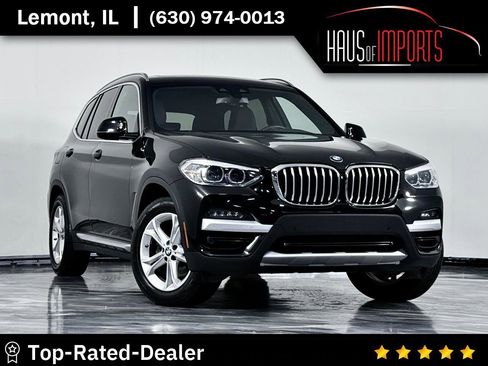 Used 2020 BMW X3 xDrive30i w/ Convenience Package AWD/4WD image 1