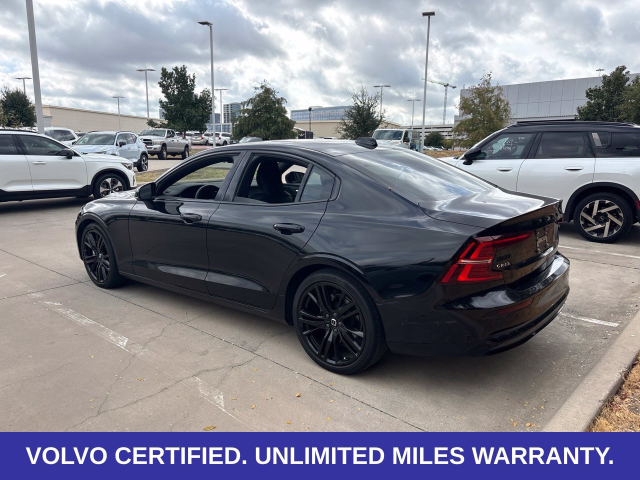 Certified 2024 Volvo S60 B5 Plus w/ Climate Package FWD image 10