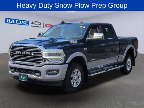 Used 2020 RAM 2500 Laramie AWD/4WD image 8