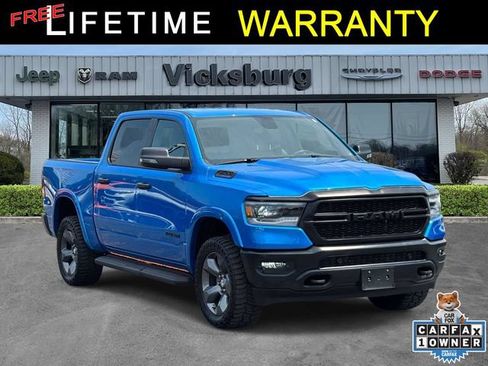 Used 2023 RAM 1500 Big Horn AWD/4WD image 1