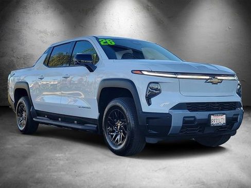 New 2026 Chevrolet Silverado EV LT w/ Plus Package AWD/4WD image 2