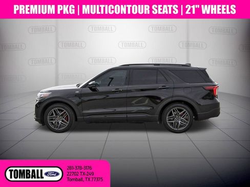 Certified 2025 Ford Explorer ST-Line w/ Premium Package RWD image 4