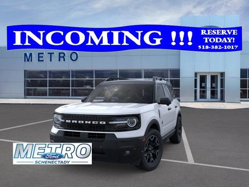 New 2026 Ford Bronco Sport Outer Banks image 3
