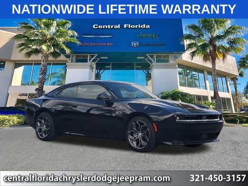 Used 2025 Dodge Charger Daytona R/T w/ Plus Group AWD/4WD image 1