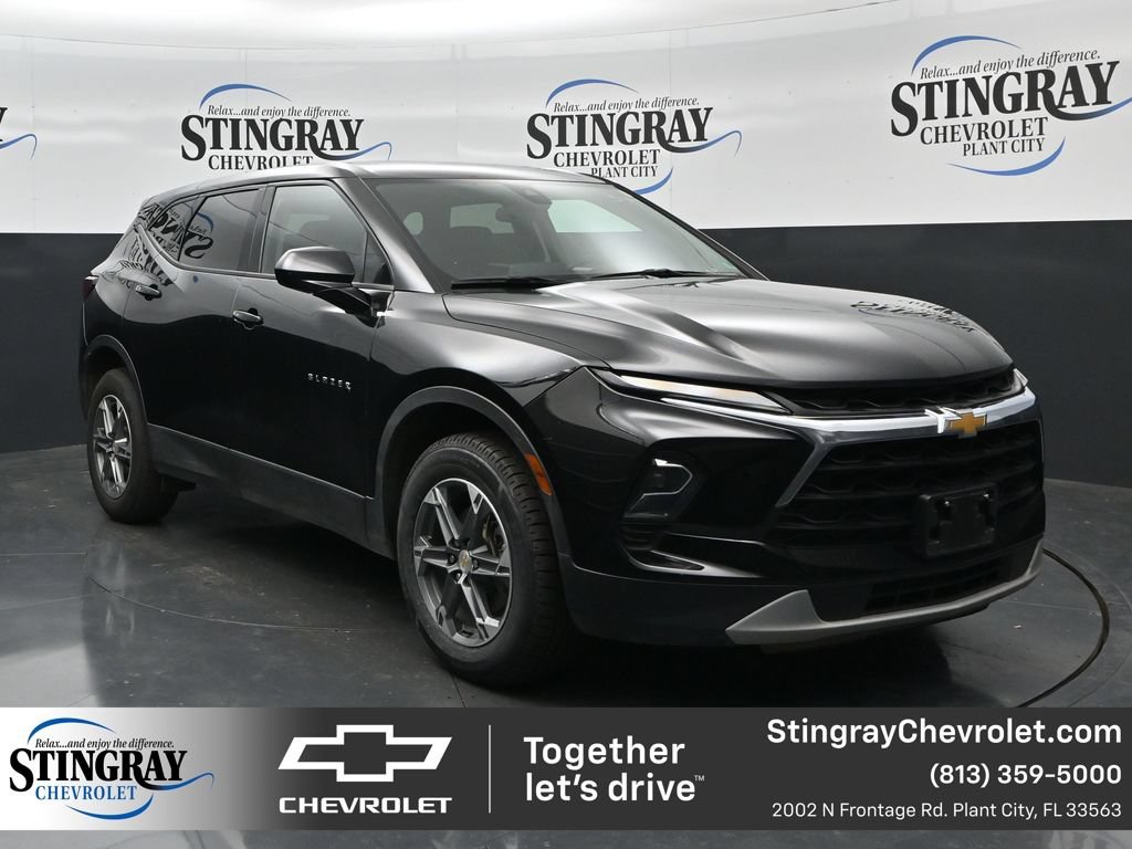 Used 2025 Chevrolet Blazer LT AWD/4WD 360° Tour