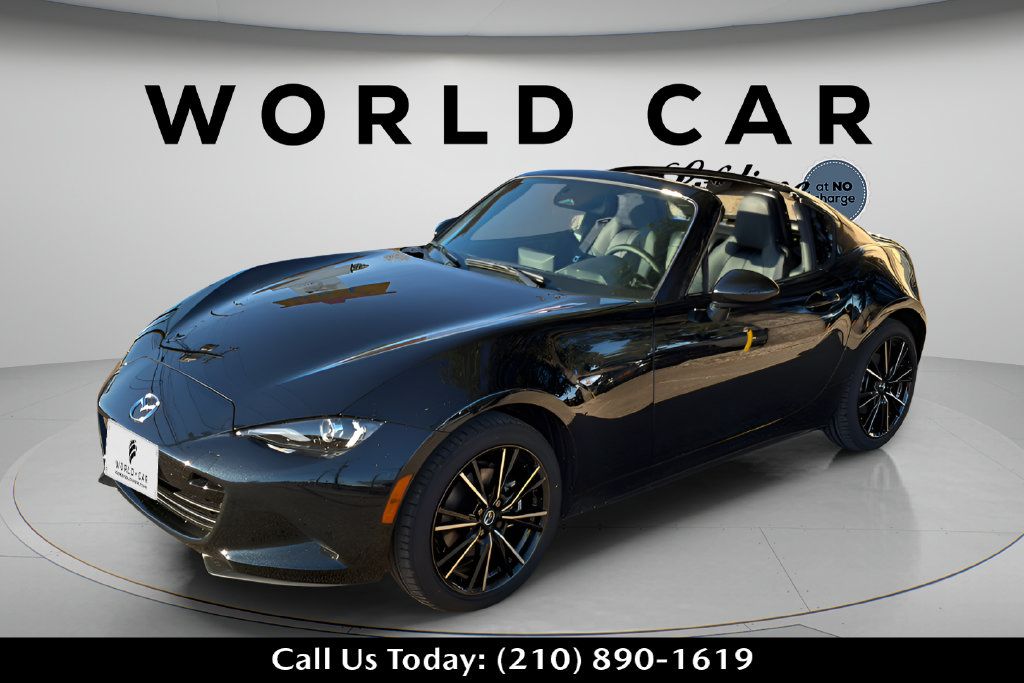 Used 2025 MAZDA MX-5 Miata RF Grand Touring RWD image 8