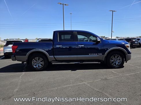 Used 2018 Nissan Titan Platinum Reserve image 7
