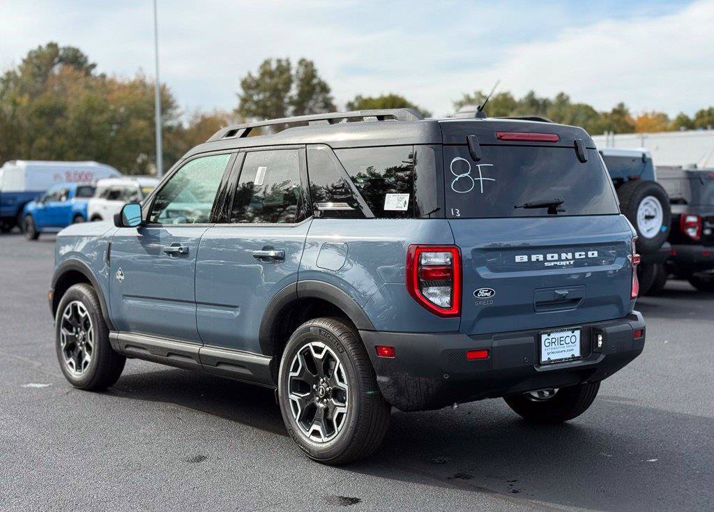 New 2026 Ford Bronco Sport Outer Banks AWD/4WD image 8