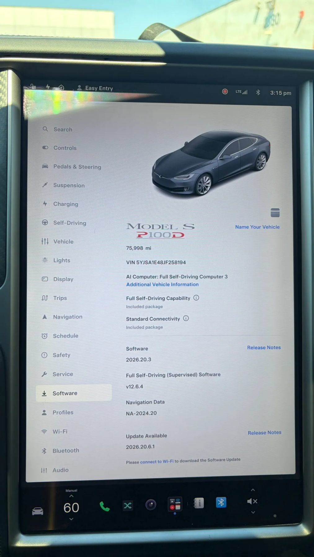Used 2018 Tesla Model S P100D AWD/4WD image 8