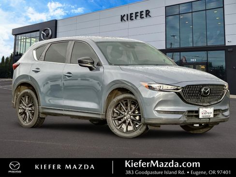 Used 2021 MAZDA CX-5 Carbon Edition image 1