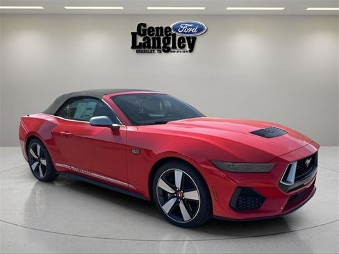 New 2025 Ford Mustang GT Premium w/ 60th Anniversary Package RWD image 10