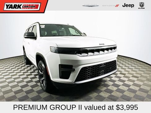 New 2026 Jeep Grand Wagoneer Limited w/ Premium Group II AWD/4WD image 1