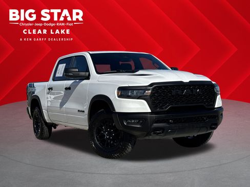 Used 2025 RAM 1500 Rebel w/ Rebel Level 1 Equipment Group image 1