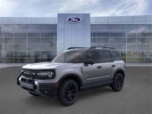 New 2025 Ford Bronco Sport Badlands w/ Sasquatch Badlands Package image 1