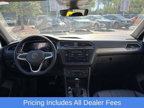 Used 2024 Volkswagen Tiguan SE AWD/4WD image 7