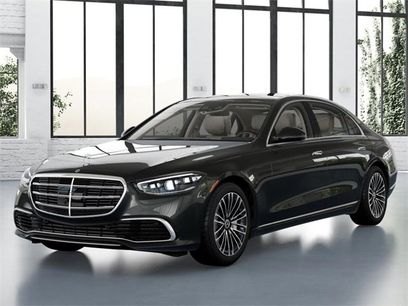 New 2026 Mercedes-Benz S 580 4MATIC Sedan