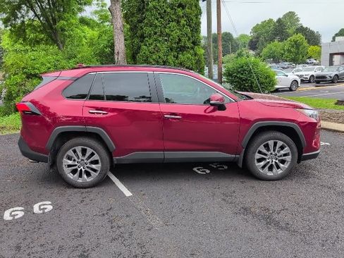 Used 2023 Toyota RAV4 Limited AWD/4WD image 2