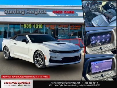 Used 2023 Chevrolet Camaro SS