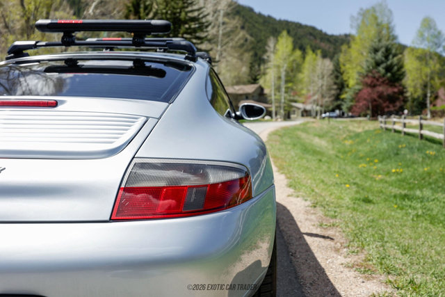 Used 2001 Porsche 911 Carrera 4 AWD/4WD image 78