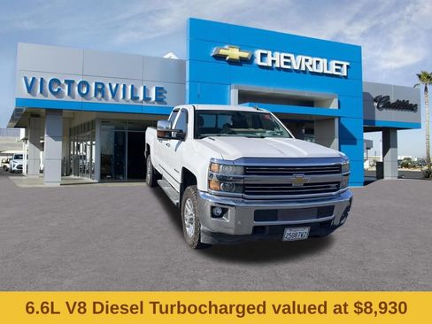 Used 2016 Chevrolet Silverado 3500 LTZ AWD/4WD image 3