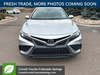 Used 2021 Toyota Camry SE FWD video 2