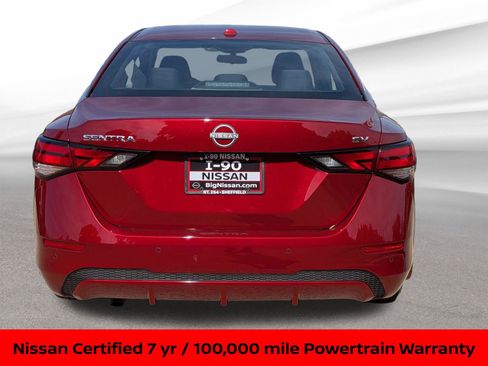 Certified 2024 Nissan Sentra SV FWD image 8