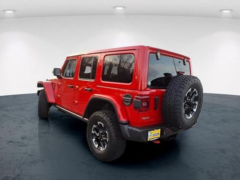 New 2026 Jeep Wrangler Unlimited Rubicon w/ Safety Group AWD/4WD image 7