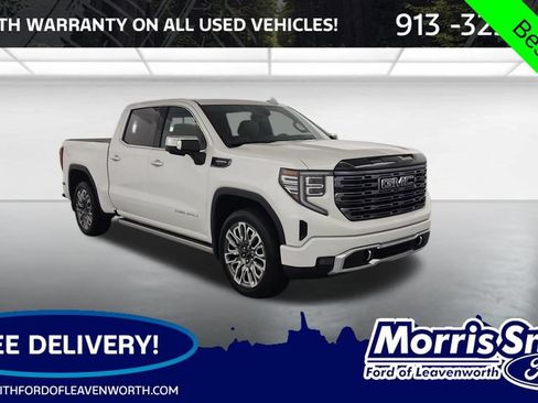 Used 2025 GMC Sierra 1500 Denali Ultimate AWD/4WD image 1
