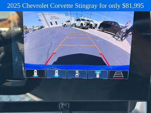 Used 2025 Chevrolet Corvette Stingray Preferred Conv w/ Z51 Performance Package RWD image 18