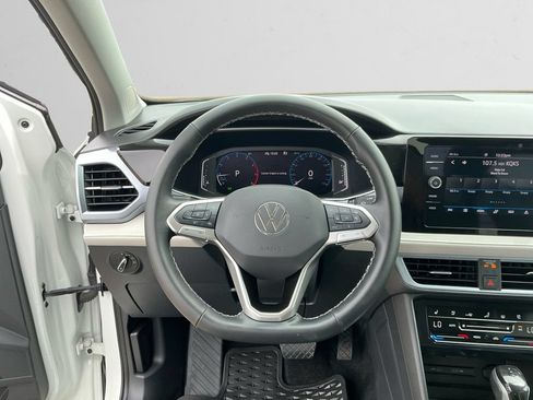Used 2025 Volkswagen Taos SEL w/ Black Wheel Plus Package AWD/4WD image 12