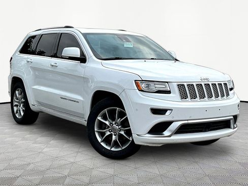 Used 2015 Jeep Grand Cherokee Summit w/ Platinum Series Group AWD/4WD image 3