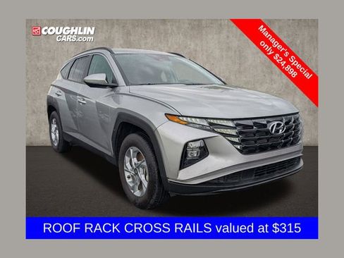 Certified 2023 Hyundai Tucson SEL AWD/4WD image 1