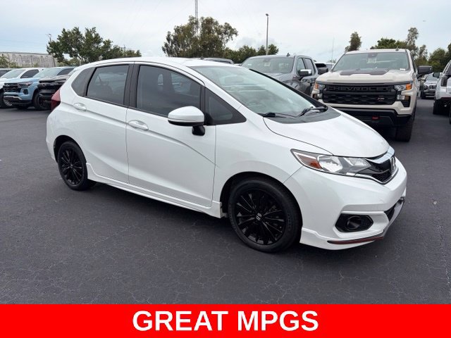 Used 2019 Honda Fit Sport image 1