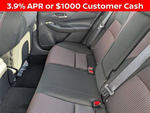 New 2026 Nissan Sentra SR w/ Floor Mat Package FWD image 22
