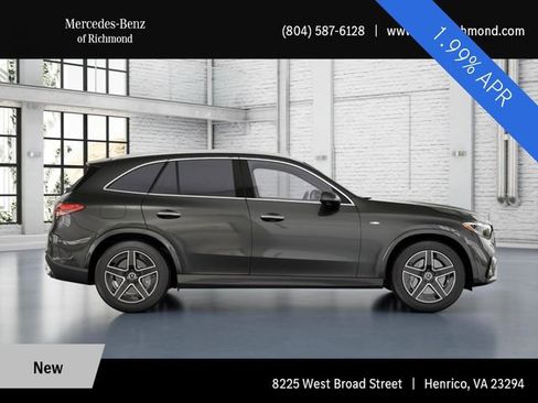 New 2025 Mercedes-Benz GLC 350e 4MATIC image 2