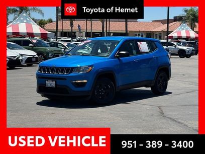 Used 2020 Jeep Compass Sport w/ Tech Group