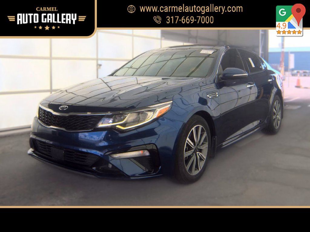 Used 2020 Kia Optima Premium FWD image 1