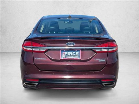 Used 2017 Ford Fusion Titanium image 7