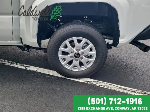 Certified 2025 Toyota Tacoma SR AWD/4WD image 28